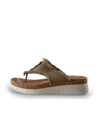 Ella Cruz Flip-Flops Beige 353408
 Größe 40
 