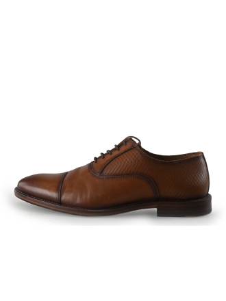 Manfield Schnürschuhe Cognac 353420
 Größe 43
 