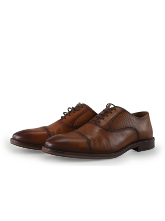Manfield Schnürschuhe Cognac 353420
 Größe 43
 