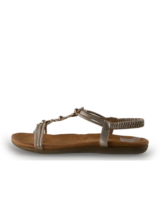Dolcis Sandalen Gold 353421
 Größe 42
 