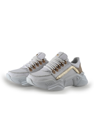 Babouche Sneaker Weiß 353426
 Größe 38
 