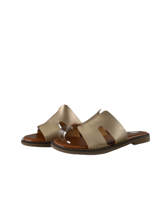Dolcis Flip-Flops Gold 353443
 Größe 37
 