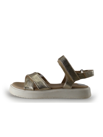 Loff 1881 Sandalen Gold 353446
 Größe 37
 