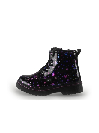Puccetti Schnürstiefel Schwarz 353448
 Größe 23
 