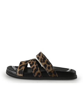 Manfield Flip-Flops Leopardenmuster 353449
 Größe 39
 