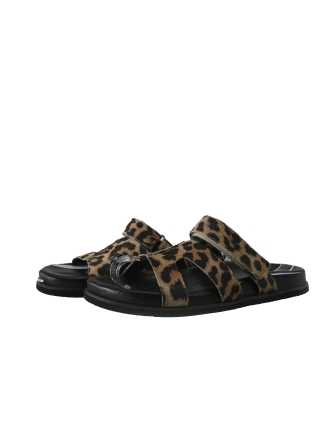 Manfield Flip-Flops Leopardenmuster 353449
 Größe 39
 