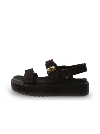 Steve Madden Sandalen Braun 353477
 Größe 40
 