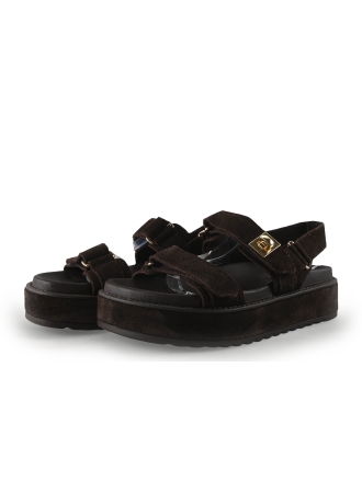Steve Madden Sandalen Braun 353477
 Größe 40
 