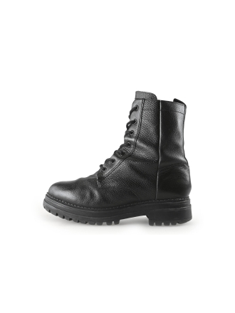 Omoda Schnürstiefel Schwarz 353492
 Größe 39
 