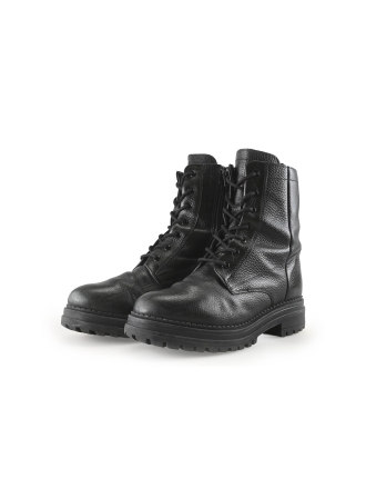 Omoda Schnürstiefel Schwarz 353492
 Größe 39
 