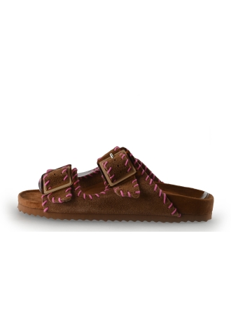 Colors of California Flip-Flops Cognac 353503
 Größe 38
 