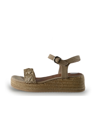 Tamaris Sandalen Beige 353508
 Größe 40
 
