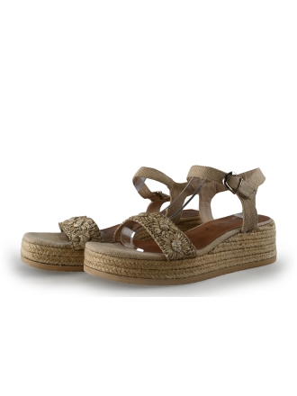 Tamaris Sandalen Beige 353508
 Größe 40
 