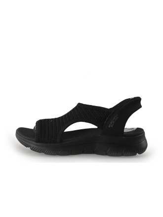 Skechers Sandalen Schwarz 353514
 Größe 38
 