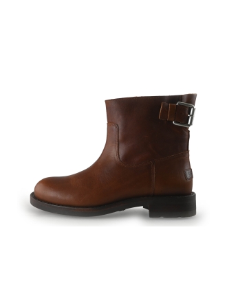 Shabbies Amsterdam Stiefeletten Cognac 353517
 Größe 39
 