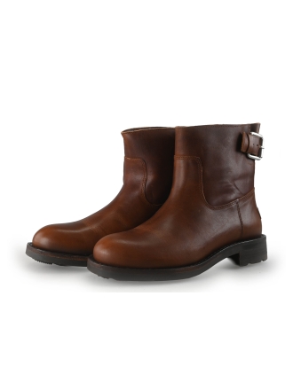 Shabbies Amsterdam Stiefeletten Cognac 353517
 Größe 39
 