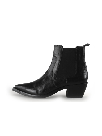 Shabbies Amsterdam Chelsea boots Schwarz 353519
 Größe 41
 