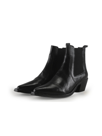Shabbies Amsterdam Chelsea boots Schwarz 353519
 Größe 41
 