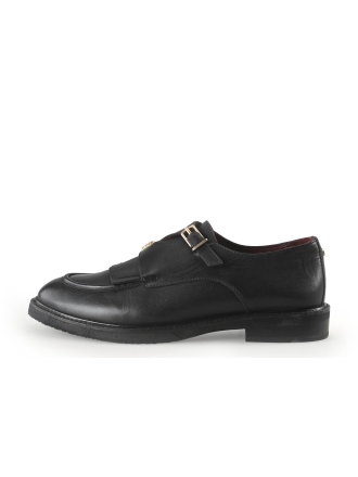 Fred de La Bretoniere Slip-ons Schwarz 353527
 Größe 39
 