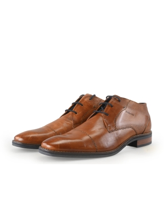 Bugatti Schnürschuhe Cognac 353531
 Größe 42
 