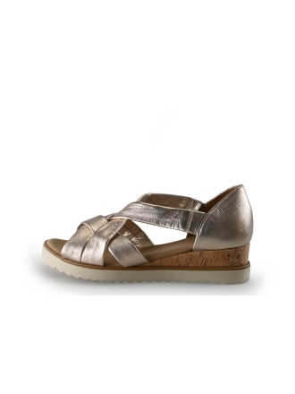 Gabor Sandalen Gold 353534
 Größe 37
 