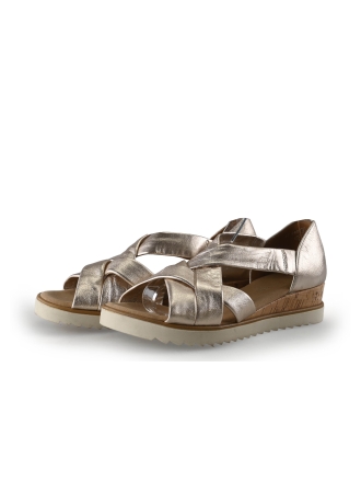 Gabor Sandalen Gold 353534
 Größe 37
 