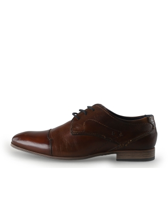 Bugatti Schnürschuhe Braun 353544
 Größe 42
 