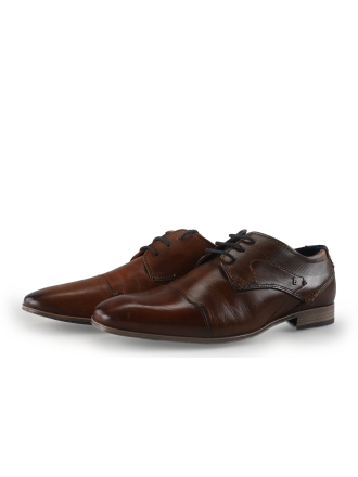 Bugatti Schnürschuhe Braun 353544
 Größe 42
 
