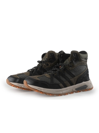 Tom Tailor Hohe Sneaker Schwarz 353570
 Größe 46
 