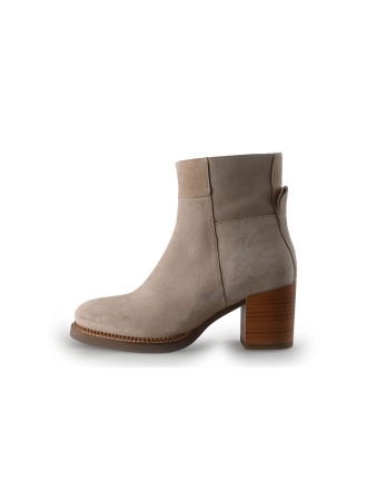 Shabbies Amsterdam Stiefeletten Beige 353571
 Größe 38
 