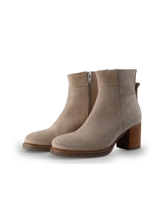 Shabbies Amsterdam Stiefeletten Beige 353571
 Größe 38
 