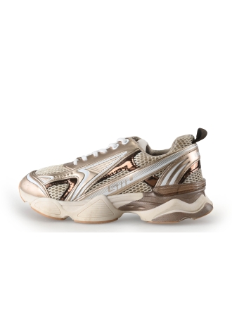 Steve Madden Sneaker Silber 353574
 Größe 38
 