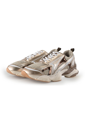 Steve Madden Sneaker Silber 353574
 Größe 38
 