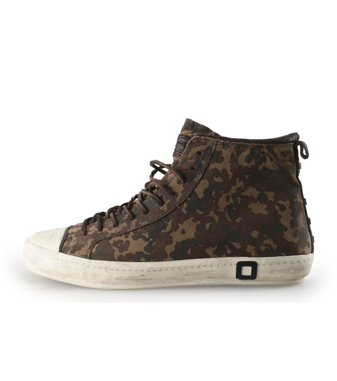D.A.T.E. Hohe Sneaker