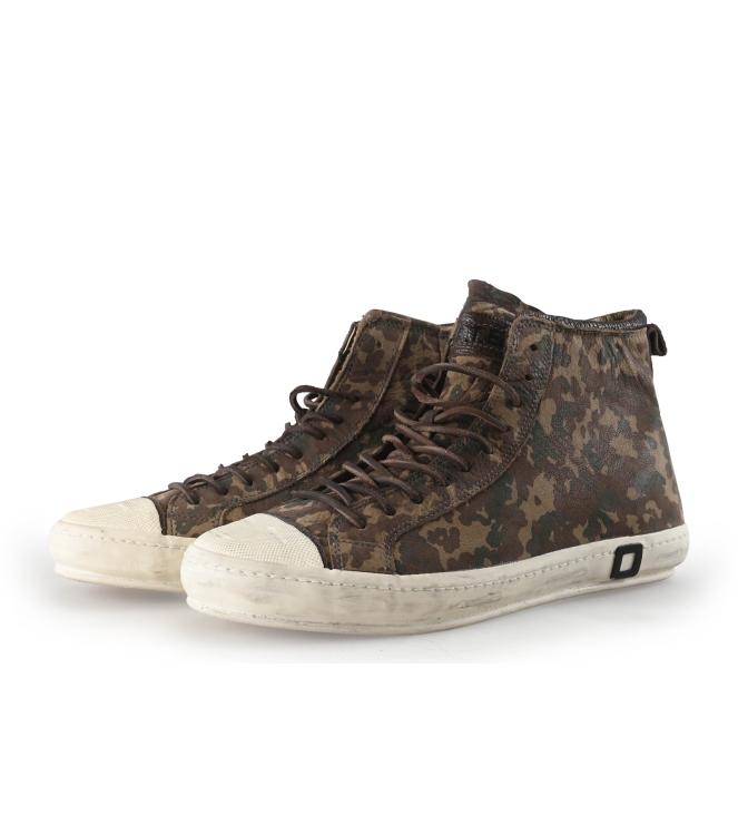 D.A.T.E. Hohe Sneaker
