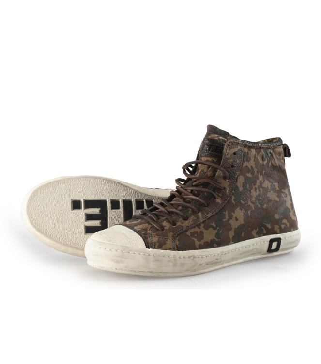 D.A.T.E. Hohe Sneaker