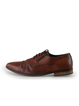 Sub55 Schnürschuhe Cognac 353583
 Größe 44
 