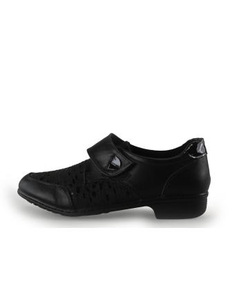 Charmosa Slip-ons Schwarz 353602
 Größe 42
 