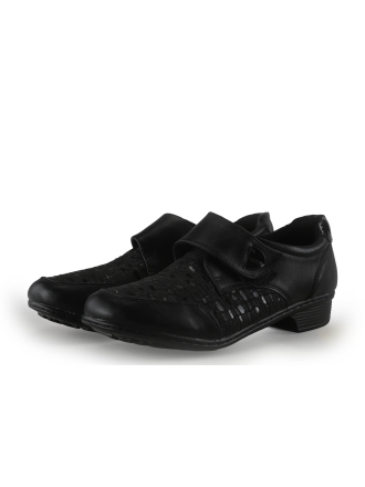 Charmosa Slip-ons Schwarz 353602
 Größe 42
 