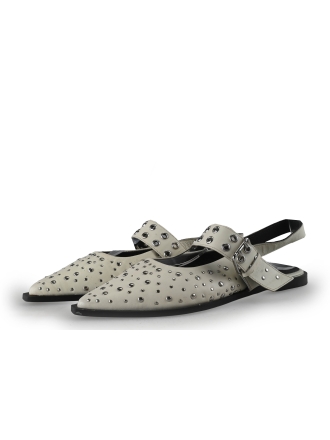 Sacha Slingbacks Weiß 353643
 Größe 39
 