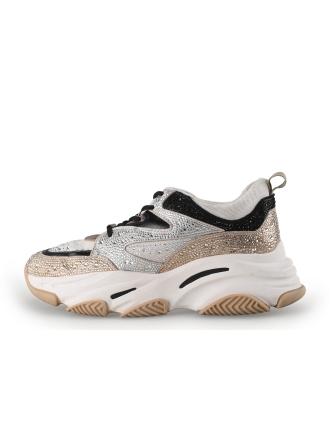 Steve Madden Sneaker Beige 353669
 Größe 41
 
