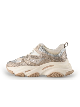 Steve Madden Sneaker Silber 353670
 Größe 40
 