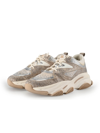 Steve Madden Sneaker Silber 353670
 Größe 40
 