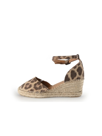 VIA VAI Keilschuhe Braun 353682
 Größe 40
 