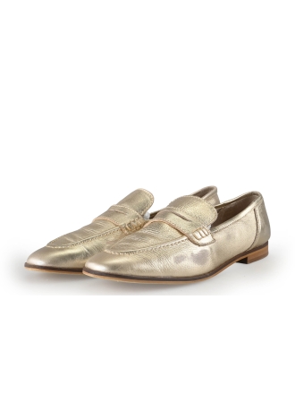 Poelman Slip-ons Gold 353686
 Größe 39
 