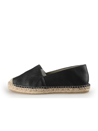 Manfield Espadrilles Schwarz 353687
 Größe 40
 