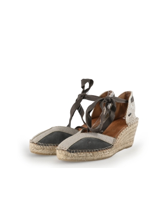 Shabbies Amsterdam Espadrilles Beige 353709
 Größe 39
 