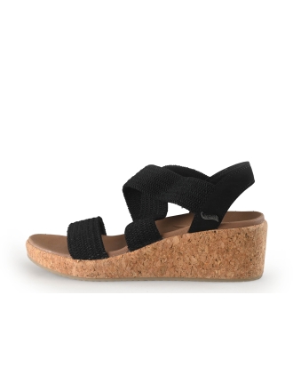 Skechers Sandalen Schwarz 353711
 Größe 35
 