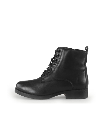 Twoday Schnürstiefel Schwarz 353715
 Größe 39
 