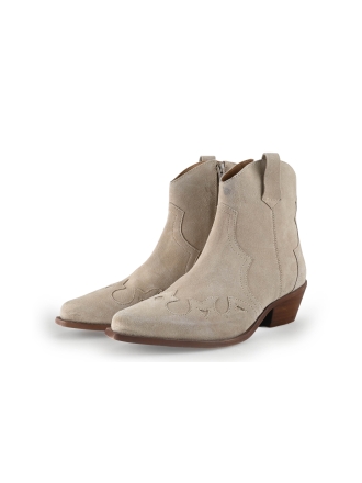 Manfield Cowboystiefel Beige 353816
 Größe 41
 